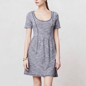 Anthro | Saturday Sunday striped dress w pockets